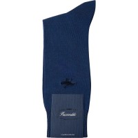 чорапи,мъжки,чорапи,façonnable,solid,long,socks,naval,blue,(blue)