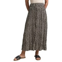 пола,дамски,поли,и,рокли,tom,tailor,crinkle,effect,skirt,abstract,black,grid,design,(grey)