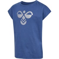 тениска,детски,тениски,hummel,diez,short,sleeve,t,shirt,parisian,night,(blue)