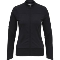 блуза,дамски,блузи,hummel,jada,full,zip,sweatshirt,black
