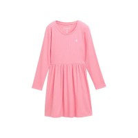 рокля,дамски,поли,и,рокли,tom,tailor,1045144,dress,pink,(sunrise,pink)