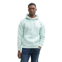 суичър,мъжки,пуловери,tom,tailor,relaxed,printed,hoodie,sea,foam,(blue)