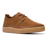 обувки,мъжки,обувки,clarks,shoes,clarkwood,lo,shoes,brown,(cola,suede)