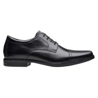 обувки,мъжки,обувки,clarks,shoes,howard,cap,shoes,black,(black,leather)