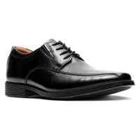 обувки,мъжки,обувки,clarks,shoes,tilden,walk,shoes,black,(black,leather)