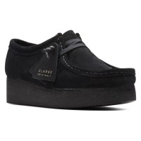 обувки,мъжки,обувки,дамски,обувки,clarks,shoes,wallacraft,bee,boat,shoes,black,(black,suede)