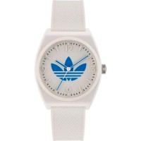 часовник,часовници,adidas,aost23,38,mm,watch,white,blue,mineral,(beige)