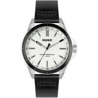 часовник,часовници,hugo,1530325,42,mm,watch,silver,(black,silver,mineral)