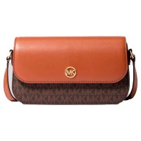 чанти,за,през,рамо,michael,kors,35f4gtvc1b,crossbody,brown,(brown)