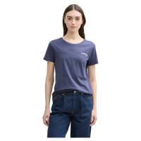 тениска,дамски,тениски,tom,tailor,basic,short,sleeve,t,shirt,blue,(foggy,ocean,blue)