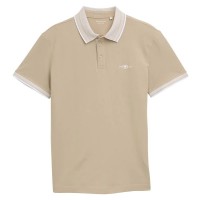 мъжки,блузи,с,яка,tom,tailor,print,short,sleeve,polo,cashew,beige,(beige)