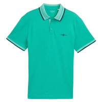 мъжки,блузи,с,яка,tom,tailor,print,short,sleeve,polo,peacock,green,(green)
