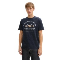 тениска,мъжки,тениски,tom,tailor,printed,short,sleeve,t,shirt,sky,captain,blue,stripy,inject,(blue)