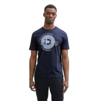 тениска,мъжки,тениски,tom,tailor,printed,short,sleeve,t,shirt,dark,navy,(blue)