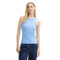 тениска,дамски,тениски,tom,tailor,racerback,rib,sleeveless,t,shirt,light,blue,(blue)