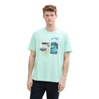 тениска,мъжки,тениски,tom,tailor,slub,photoprint,short,sleeve,t,shirt,bright,mint,green,(green)
