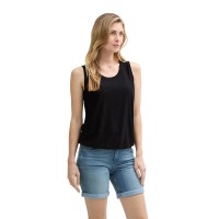 тениска,дамски,тениски,tom,tailor,top,fabric,mix,ajour,sleeveless,t,shirt,deep,black,(black)