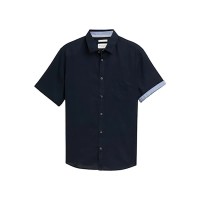 риза,с,къс,ръкав,мъжки,ризи,tom,tailor,1045098,short,sleeve,shirt,sky,captain,blue,(blue)