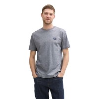 тениска,мъжки,тениски,tom,tailor,1045700,short,sleeve,t,shirt,navy,white,fine,stripe,(grey)