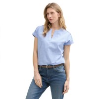дамски,блузи,дамски,ризи,tom,tailor,1046189,short,sleeve,blouse,dreamy,blue,(blue)