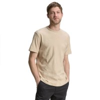 тениска,мъжки,тениски,tom,tailor,1046767,short,sleeve,t,shirt,beige,palm,jacquard,(beige)