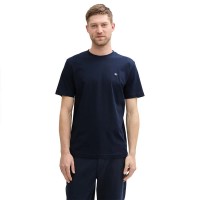 тениска,мъжки,тениски,дамски,тениски,tom,tailor,1047049,short,sleeve,t,shirt,3,units,blue,(white)
