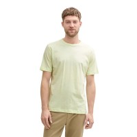 тениска,мъжки,тениски,дамски,тениски,tom,tailor,basic,print,short,sleeve,t,shirt,green,(lime,cream,green)