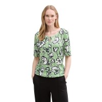 дамски,блузи,дамски,ризи,tom,tailor,crincle,alloverprinted,short,sleeve,blouse,fresh,spring,floral,design,(green)