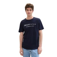 тениска,мъжки,тениски,tom,tailor,printed,1042042,short,sleeve,t,shirt,blue,(sky,captain,blue)