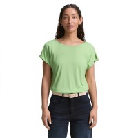 тениска,дамски,тениски,tom,tailor,shoulder,slit,short,sleeve,t,shirt,pistachio,green