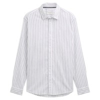 тениска,мъжки,тениски,tom,tailor,striped,slub,oxford,long,sleeve,t,shirt,white,navy,stripe