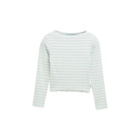 тениска,детски,тениски,tom,tailor,striped,rib,long,sleeve,t,shirt,minty,green,white,stripe