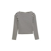 тениска,детски,тениски,tom,tailor,striped,rib,long,sleeve,t,shirt,regular,black,and,white,stripe