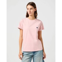 тениска,дамски,тениски,wrangler,112362576,regular,fit,short,sleeve,t,shirt,pink,(silver,pink)