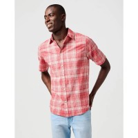 риза,с,къс,ръкав,мъжки,ризи,wrangler,112364053,regular,fit,short,sleeve,shirt,red,pink,(red)