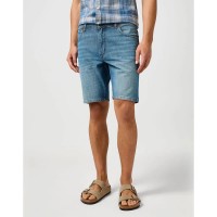 къси,панталони,мъжки,панталони,wrangler,texas,5,pocket,regular,fit,denim,shorts,blue