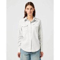 риза,с,дълъг,ръкав,дамски,блузи,дамски,ризи,wrangler,western,slim,fit,long,sleeve,shirt,white,(vintage,white)