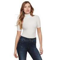 дамски,бодита,g,star,melam,slim,short,sleeve,body,milk,(white)