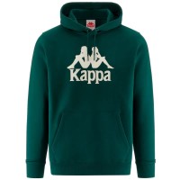 суичър,мъжки,пуловери,kappa,authentic,malmo,3,hoodie,green,(green,dk,white,milk)