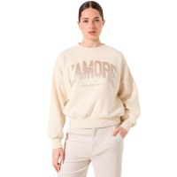 блуза,дамски,блузи,garcia,h50060,sweatshirt,white,cap,(beige)