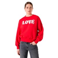 блуза,дамски,блузи,garcia,i50261,sweatshirt,true,red,(red)