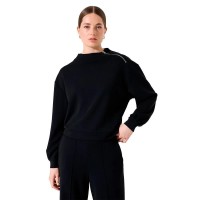 блуза,дамски,блузи,garcia,i50266,sweatshirt,black
