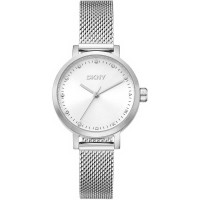 часовник,часовници,dkny,soho,mini,30,mm,watch,silver,grey,silver,grey,mineral,(silver)