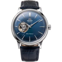 часовник,часовници,orient,watches,classic,bambino,open,heart,41,mm,watch,blue,blue,mineral