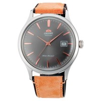 часовник,часовници,orient,watches,classic,bambino,v4,42,mm,watch,brown,mouse,grey,mineral,(brown)
