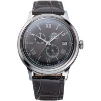 часовник,часовници,orient,watches,classic,bambino,v8,41,mm,watch,iron,grey,iron,grey,mineral,(silver)
