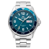 часовник,часовници,orient,watches,kamasu,arabic,42,mm,watch,silver,grey,green,blue,sapphire,(silver)