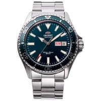 часовник,часовници,orient,watches,kamasu,mako,iii,42,mm,watch,silver,grey,green,sapphire,(silver)