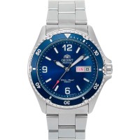 часовник,часовници,orient,watches,mako,2,&,ray,2,42,mm,watch,silver,grey,blue,mineral,(silver)