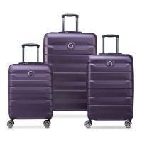 куфари,delsey,set,air,armour,(s.,m,y,l),99l,trolley,bag,purple,(violet)